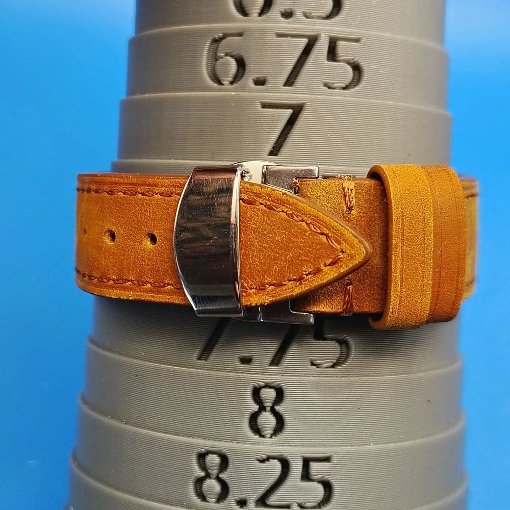 Vintage 1973 Timex Viscount Day-Date 44mm Mens Automatic Watch Restored